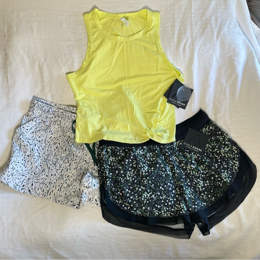 NWT 3 piece athletic wear set by Marika size M